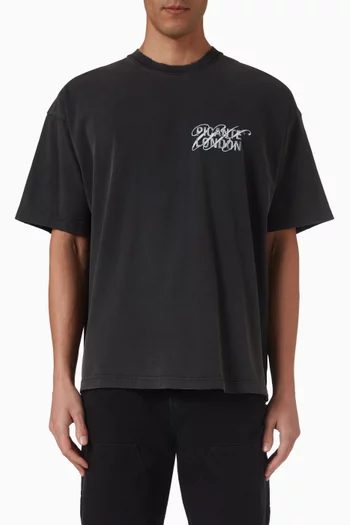 Dose Logo T-shirt in Organic-cotton