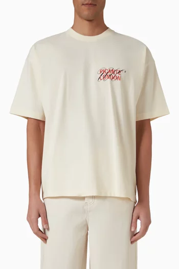 Dose Logo T-shirt in Organic-cotton