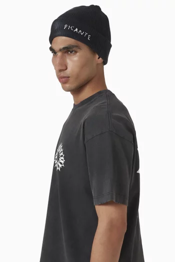 Tie Dye Beanie in Cotton