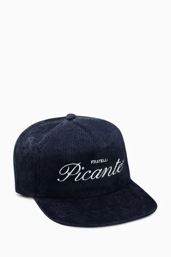 Tailor Cord Crew Cap