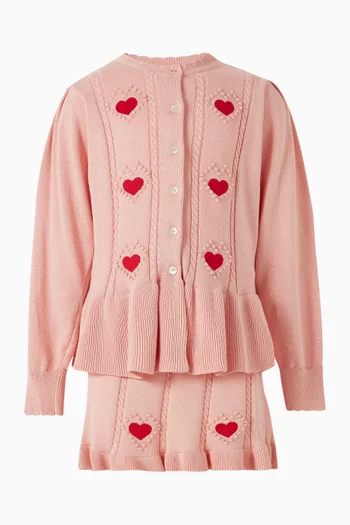 Soleil Cardigan in Organic-cotton