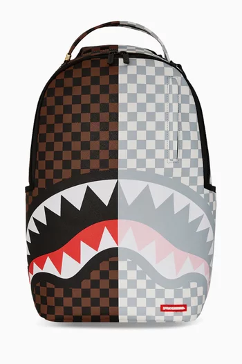 Split Rose Sharks in Paris Backpack