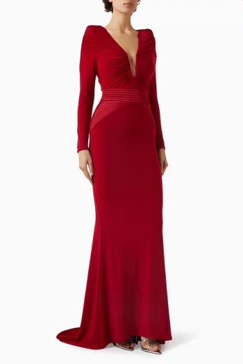 فستان سهرة ذا بلوم