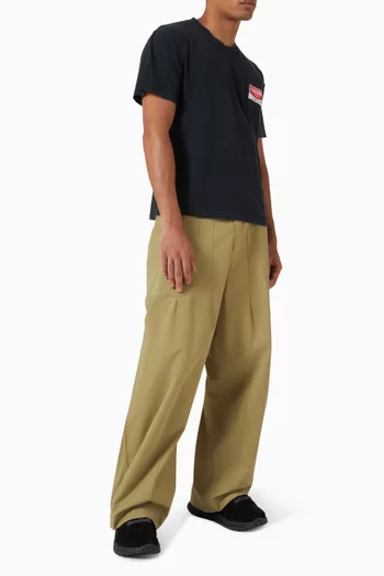 Parachute Cargo Pant in Cotton & Linen