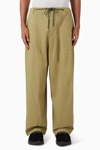 Parachute Cargo Pant in Cotton & Linen