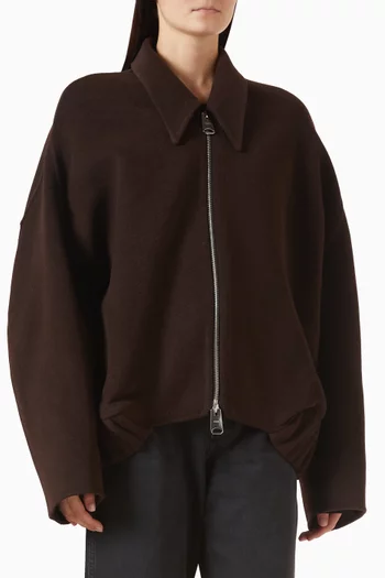 Odin Zip Jacket in Wool