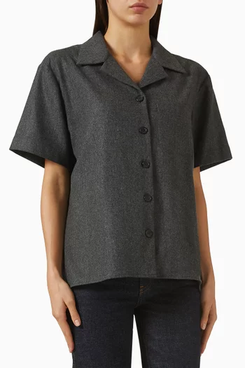 قميص ريوردان صوف