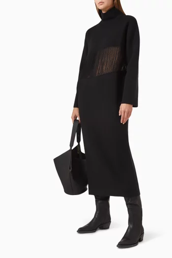 Fifi Dress in Merino Wool