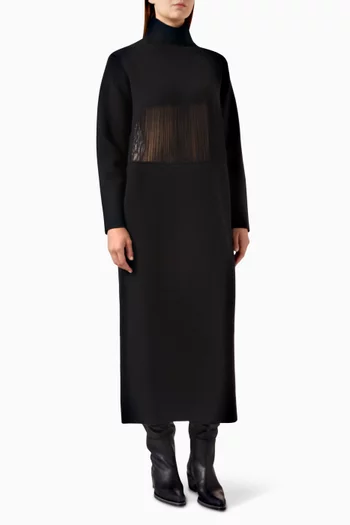 Fifi Dress in Merino Wool