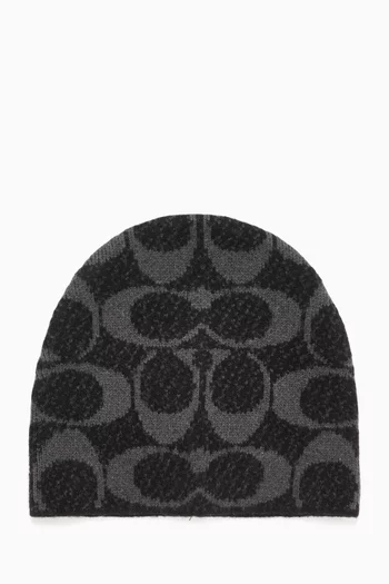 Jumbo Signature C Beanie