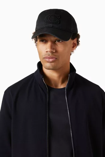 كاب بيسبول برقعة شعار الماركة قنب قطني