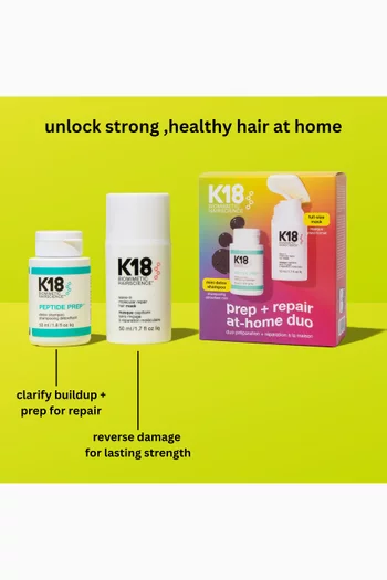 K18 Prep & Repair At-Home Kit