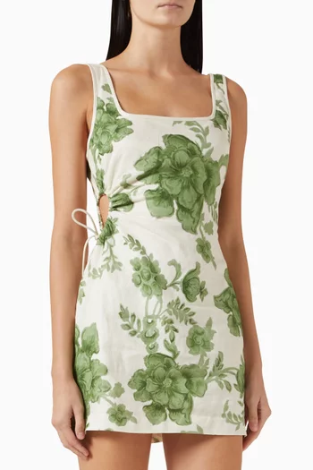 Gardella Cut-out Mini Dress