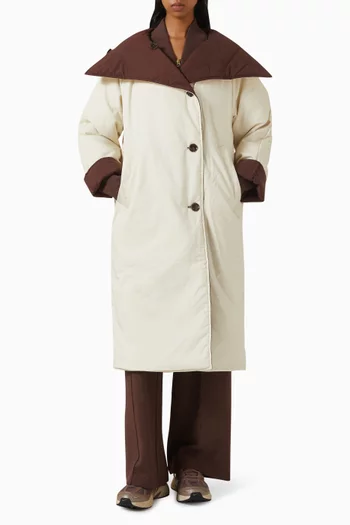 Annalise Reversible Wrap Coat