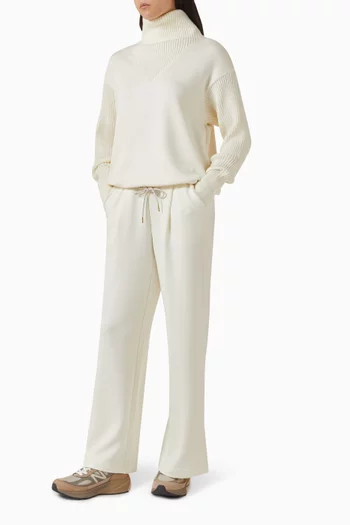 بنطال اكسترا بقصة ساق واسعة وطول 29.5"‏ بوصة