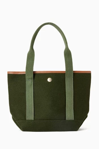 Small Club Tote Bag in Wool
