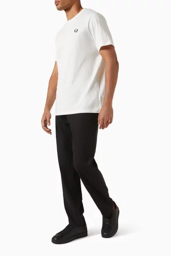 Bold Branding T-shirt in Cotton