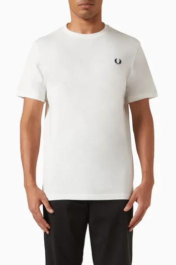 Bold Branding T-shirt in Cotton