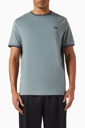 Twin Tipped T-shirt in Cotton