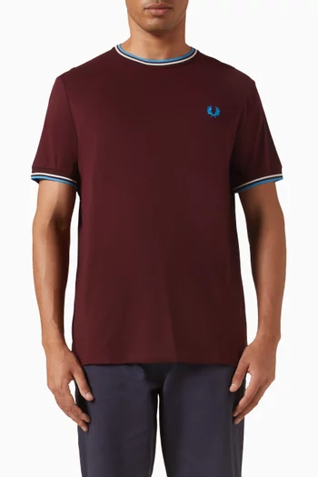 Twin Tipped T-shirt in Cotton