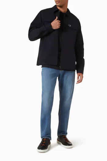 Relaxed T-shirt in Cotton