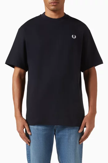 Relaxed T-shirt in Cotton