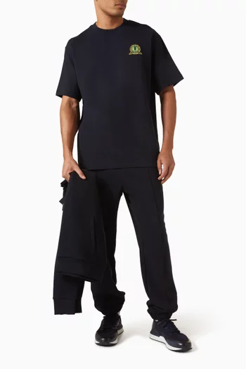 Tennis Badge T-shirt in Cotton