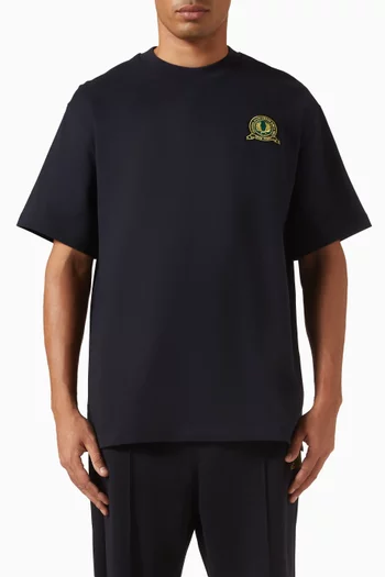Tennis Badge T-shirt in Cotton