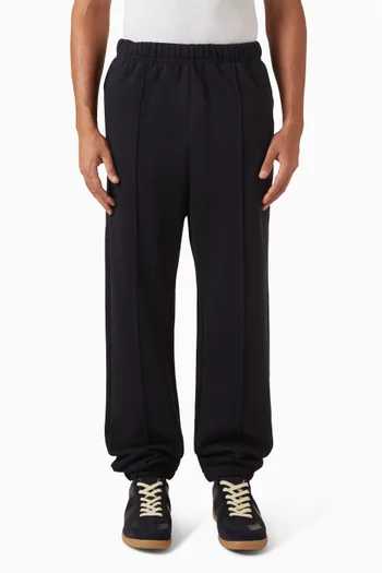 Tennis Badge Track Pants in Cotton-blend