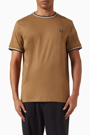 Twin Tipped T-shirt in Cotton