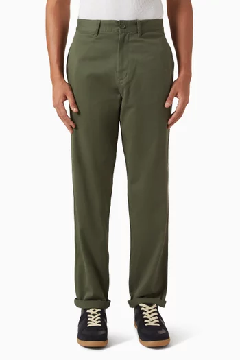 Slim Fit Pants in Cotton