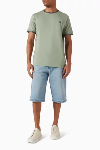 Twin Tipped T-shirt in Cotton