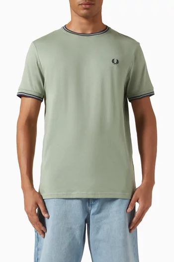 Twin Tipped T-shirt in Cotton