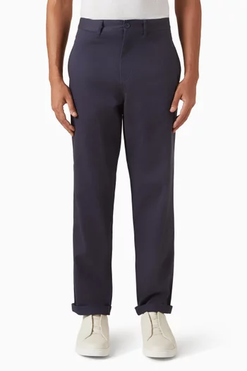 Slim Fit Pants in Cotton