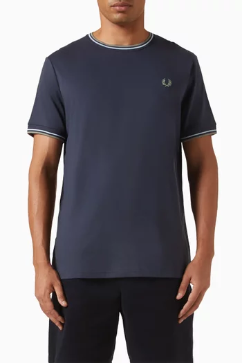 Twin Tipped T-shirt in Cotton