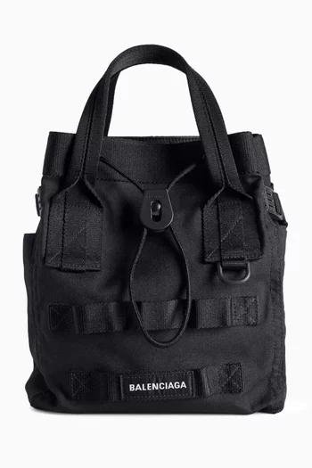 حقيبة يد آرمي صغيرة نايلون