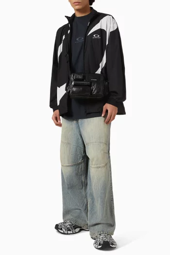 حقيبة كاميرا سوبر بيزي جلد ماعز أرينا