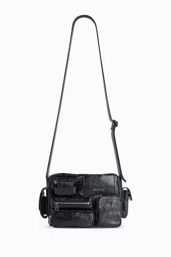 حقيبة كاميرا سوبر بيزي جلد ماعز أرينا