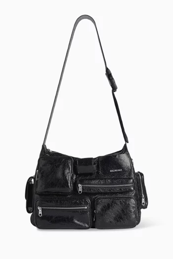 Superbusy Messenger Bag in Arena Lambskin