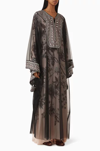 Florence Kaftan Cape Set