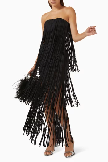 Alya Tiered Maxi Dress