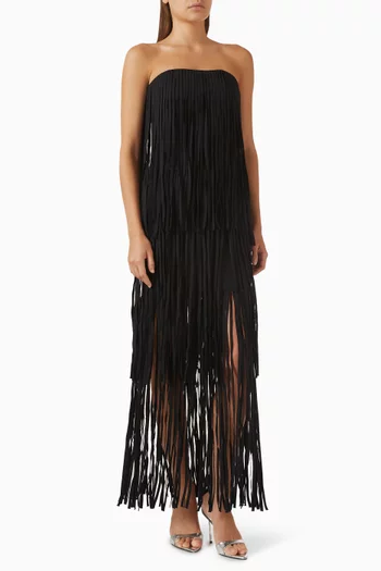 Alya Tiered Maxi Dress