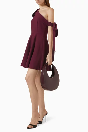 Theresa Asymmetric Mini Dress