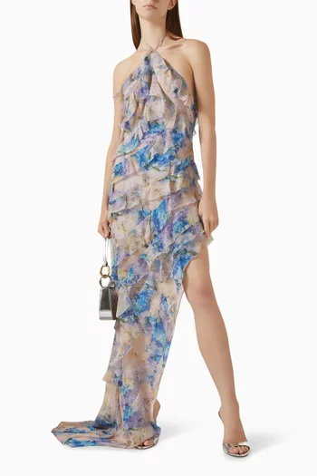 Briony Floral-print Dress