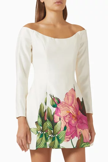 Azelie Off-shoulder Dress