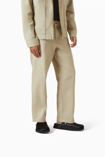 حذاء كلوغ بوسطن بشعر المهر