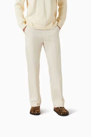 Boston Pony Hair Clogs