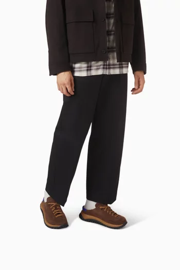 Uerzell Slip-on Sneakers in Suede