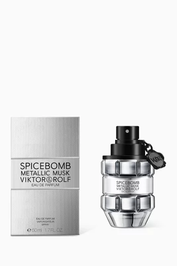Spice Bomb Metallic Musk Eau de Parfum, 50ml