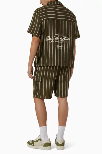 Greenwood Embroidered Shirt in Crochet